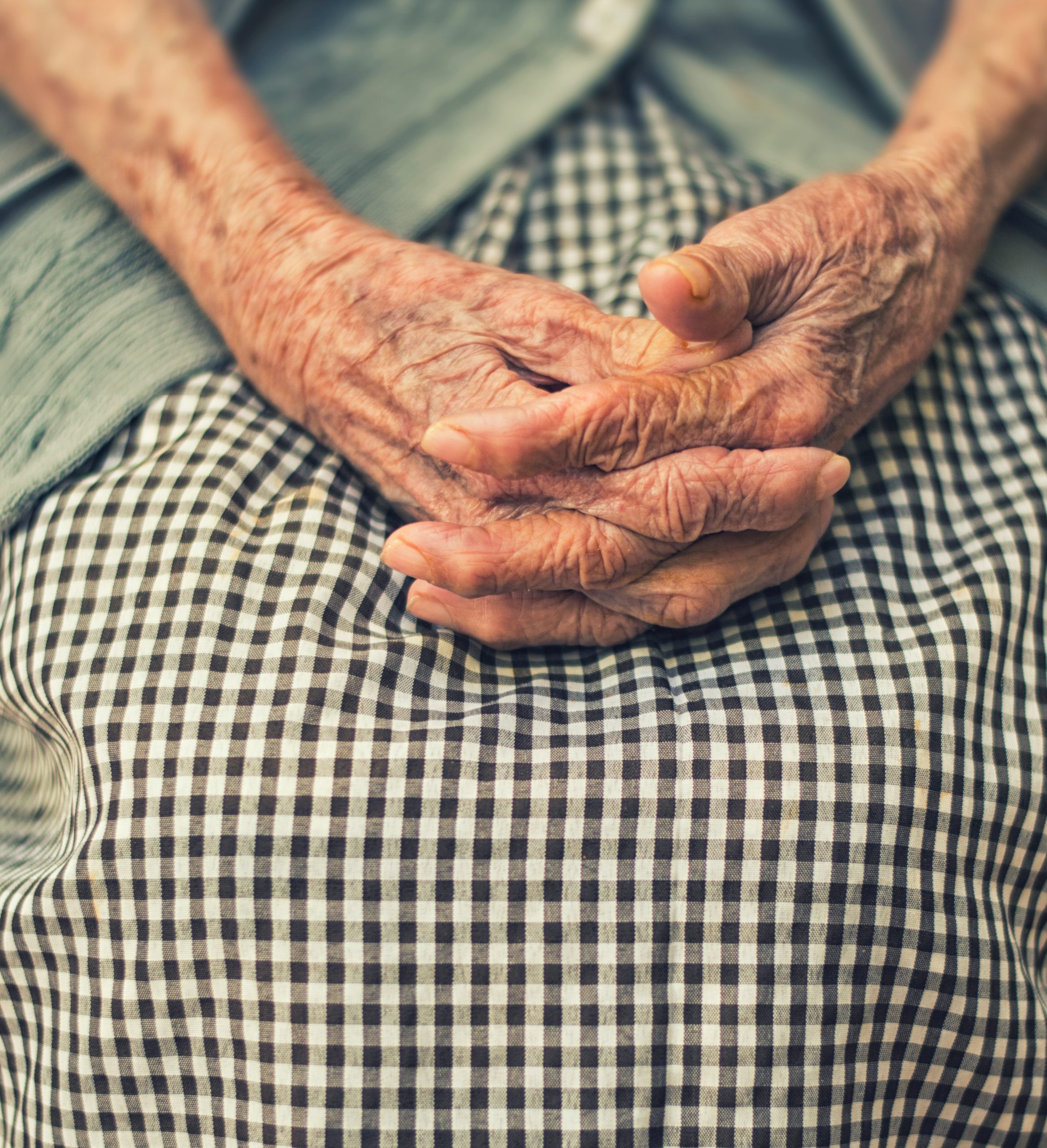 senior considering burial insurance options