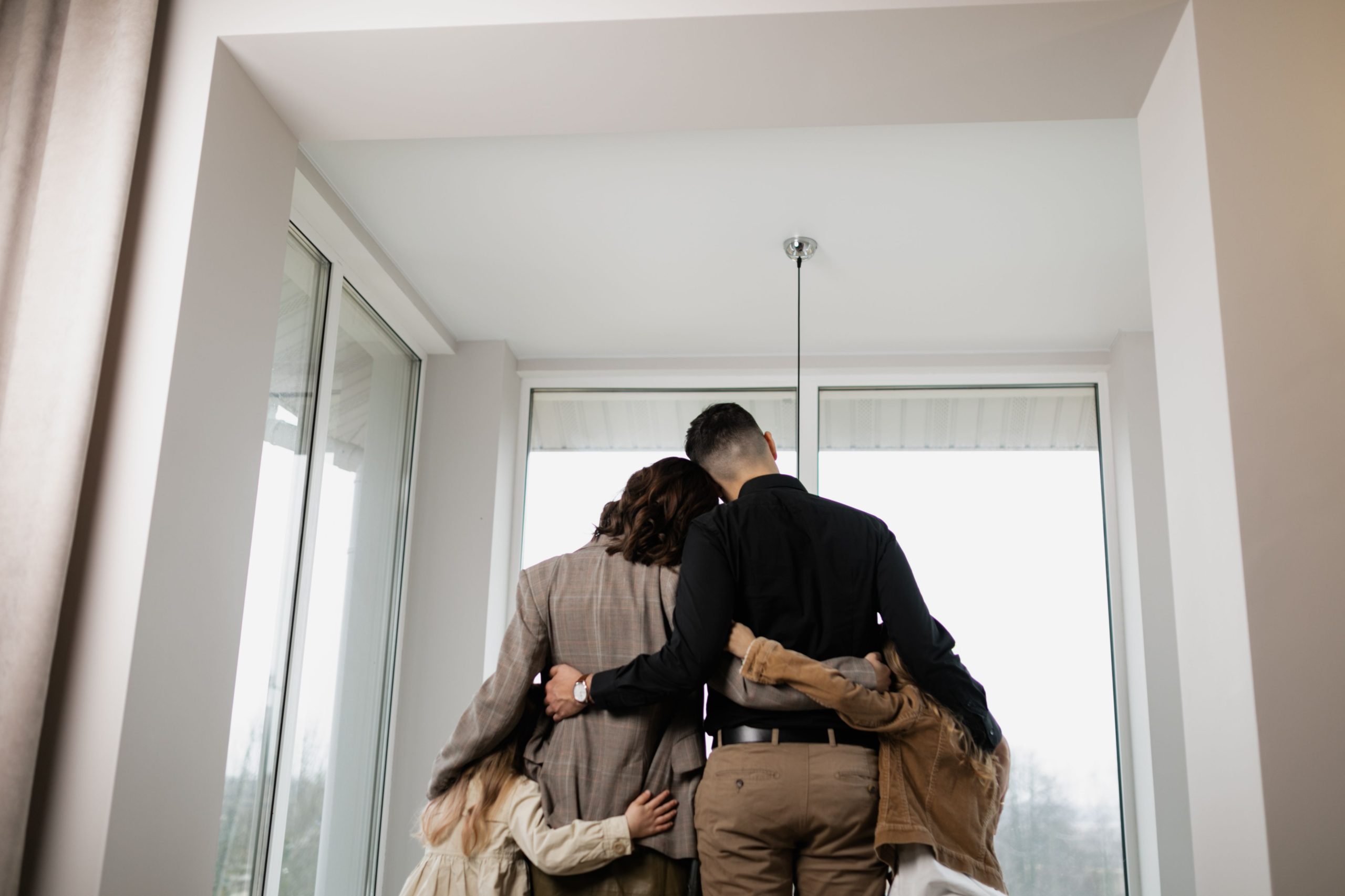 family discussing life insurance needs