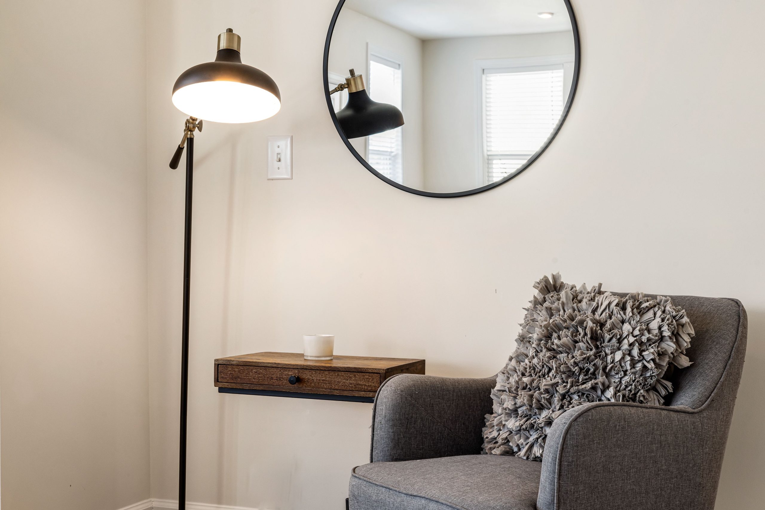 tenant in a rented apartment