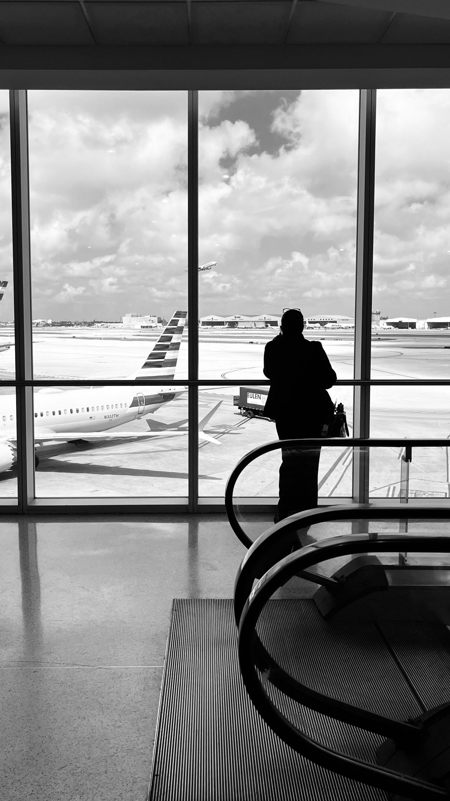 traveler considering travel insurance